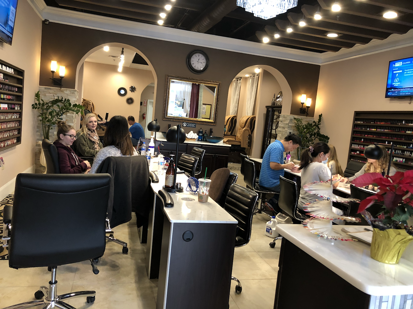 Hi-En Nail Salon & Spa nail work in Irmo, South Carolina